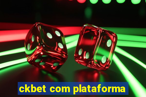 ckbet com plataforma